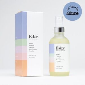New Esker Firming Body Oil - New In Box - Travel Size 20 ml